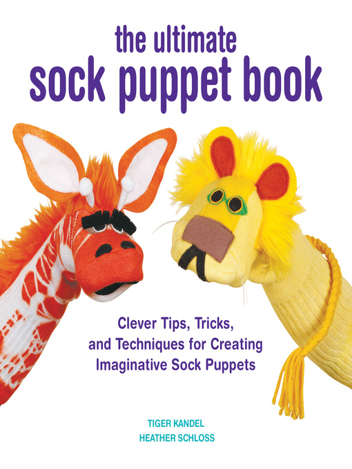 Cover image for The Ultimate Sock Puppet Book